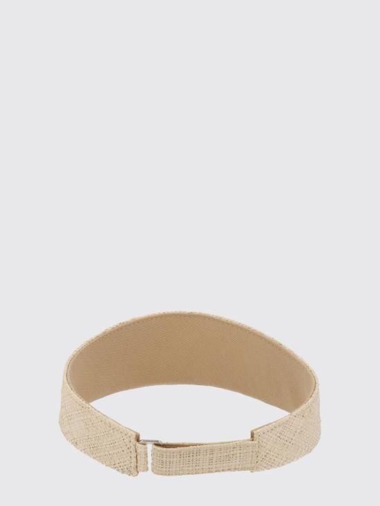 26SS 루슬란바진스키 모자 KZR035SS26 SRBNATURALSTRAW Ivory - RUSLAN BAGINSKIY