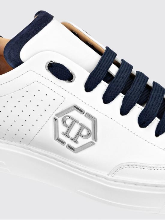 26SS 필립 플레인 스니커즈 SADSUSC0537PLE022N 0114 White - PHILIPP PLEIN