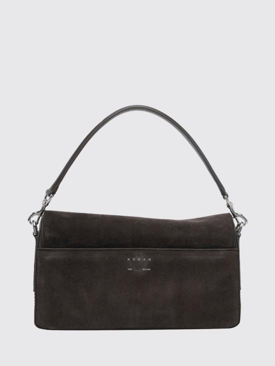 26FW 호간 숄더백 KBW01YI0200UGM S808 Brown - HOGAN