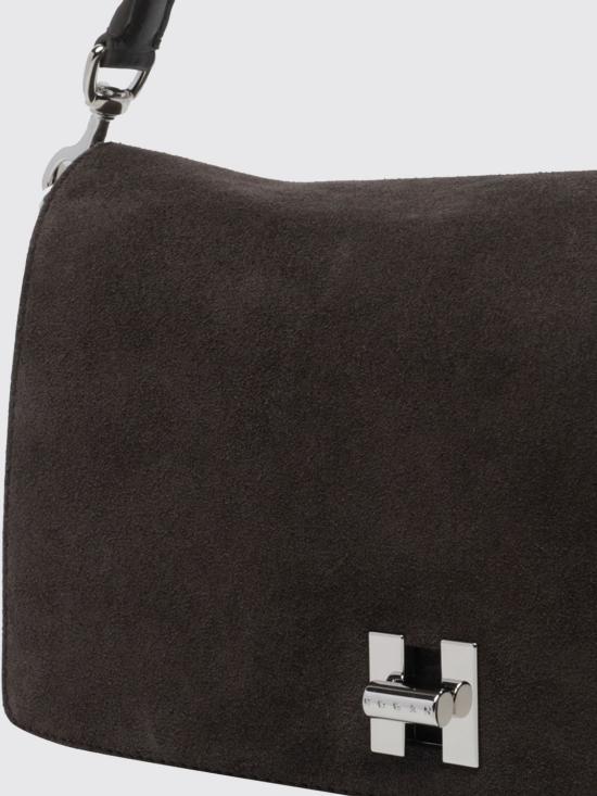 26FW 호간 숄더백 KBW01YI0200UGM S808 Brown - HOGAN