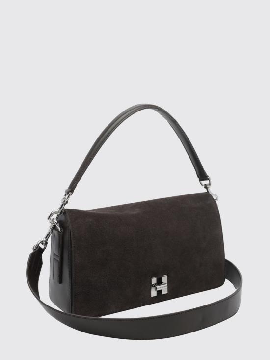 26FW 호간 숄더백 KBW01YI0200UGM S808 Brown - HOGAN