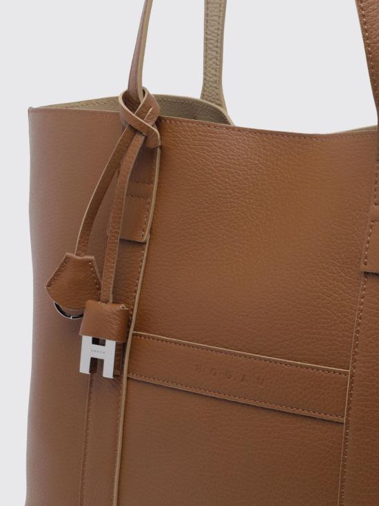 26FW 호간 숄더백 KBW01WA0300UZU 7E23 Brown - HOGAN
