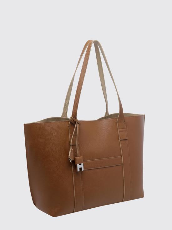 26FW 호간 숄더백 KBW01WA0300UZU 7E23 Brown - HOGAN