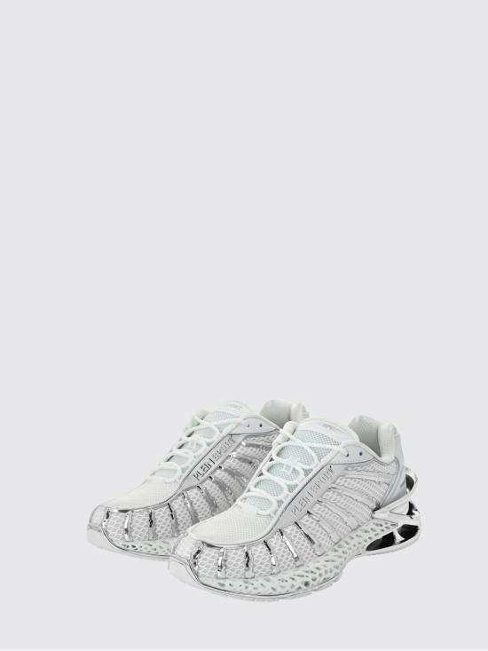 26SS 플레인스포츠 스니커즈 FABSUSC0337PTE003N 01 White - PLEIN SPORT