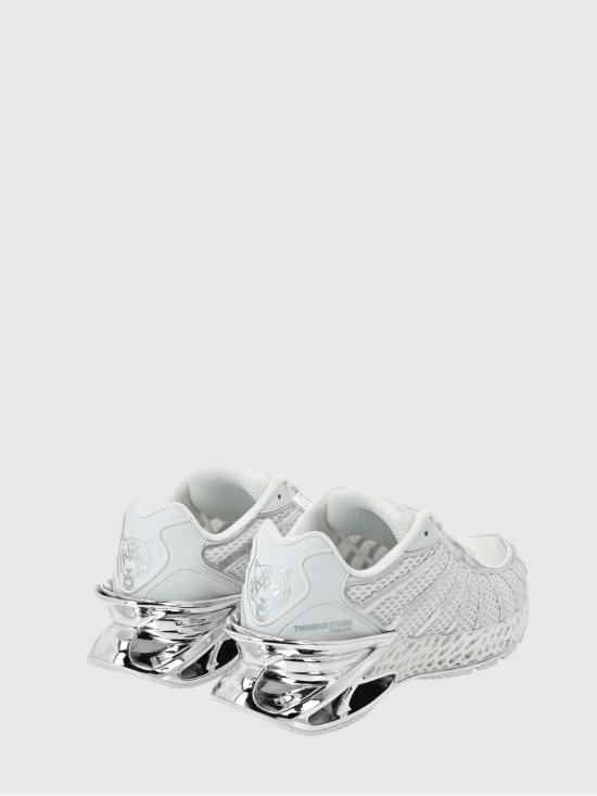 26SS 플레인스포츠 스니커즈 FABSUSC0337PTE003N 01 White - PLEIN SPORT