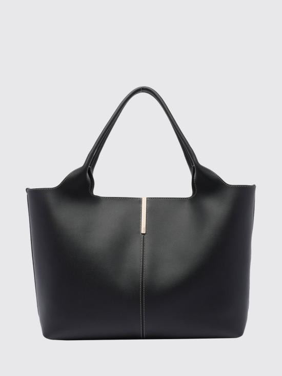 26FW 토즈 미디움 스몰 쇼퍼백 XBWEBRA0250UBL B999 Black