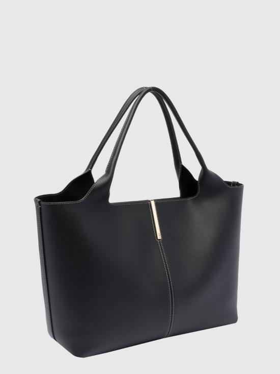 26FW 토즈 미디움 스몰 쇼퍼백 XBWEBRA0250UBL B999 Black - TODS