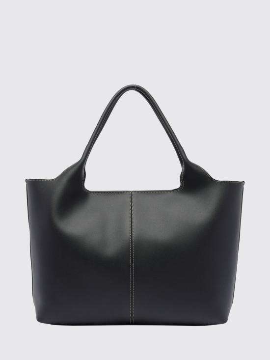 26FW 토즈 미디움 스몰 쇼퍼백 XBWEBRA0250UBL B999 Black - TODS