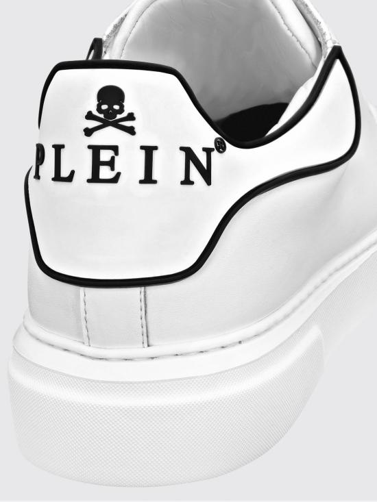 26SS 필립 플레인 스니커즈 UABSUSC0347PLE075N 01 White - PHILIPP PLEIN