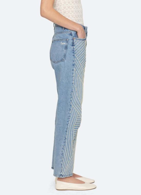  씨뉴욕 데님 팬츠 AW26 075 BLUE - SEA NY