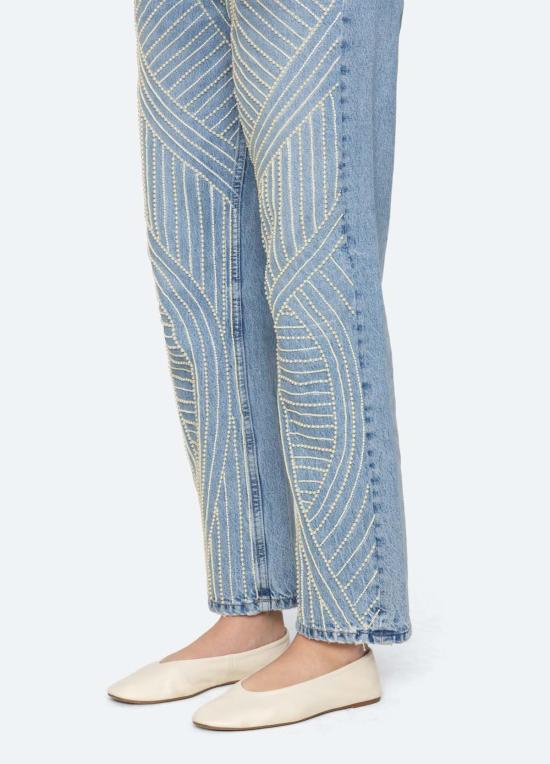  씨뉴욕 데님 팬츠 AW26 075 BLUE - SEA NY