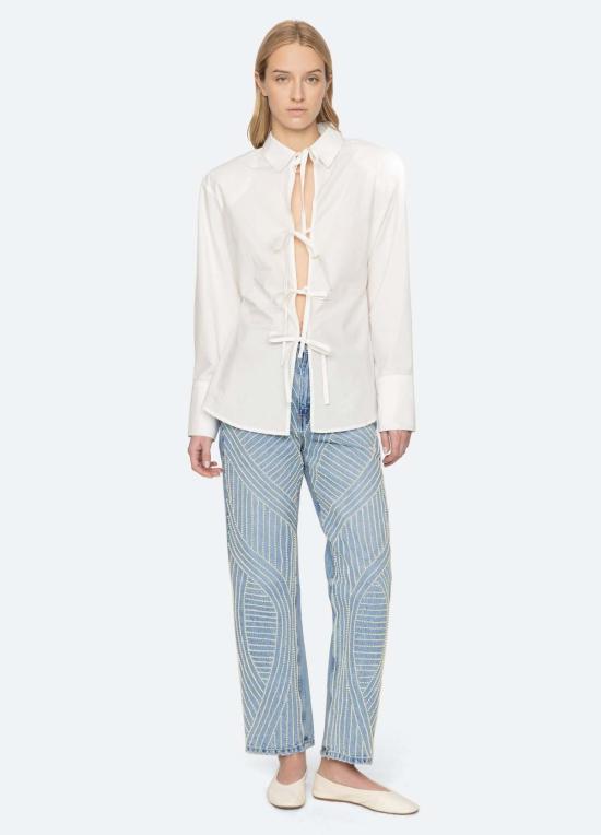  씨뉴욕 데님 팬츠 AW26 075 BLUE - SEA NY