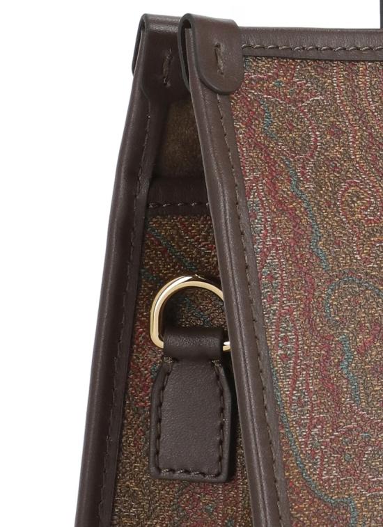 26FW 에트로 토트백 WP1A0009AA001M0019 Brown - ETRO