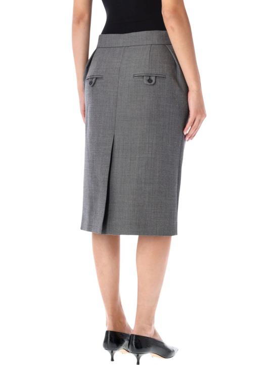 26FW 마그다뷰트림 스커트 124726GREY - MAGDA BUTRYM