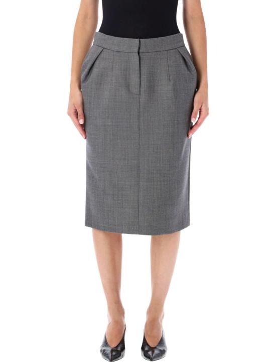 26FW 마그다뷰트림 스커트 124726GREY