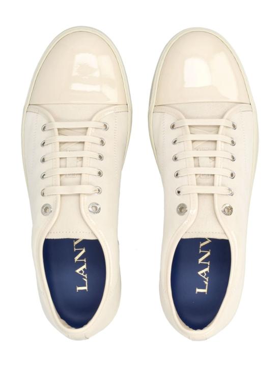 26FW 랑방 스니커즈 FMSKDBB1VBAL07 White - LANVIN