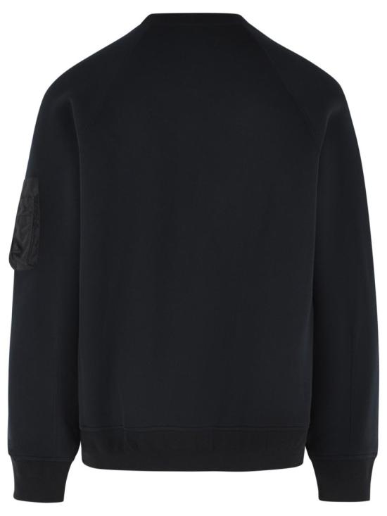 26FW 사카이 긴팔 티셔츠 26 04137M 001 Black - SACAI