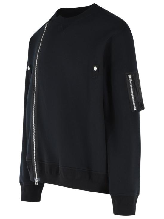 26FW 사카이 긴팔 티셔츠 26 04137M 001 Black - SACAI