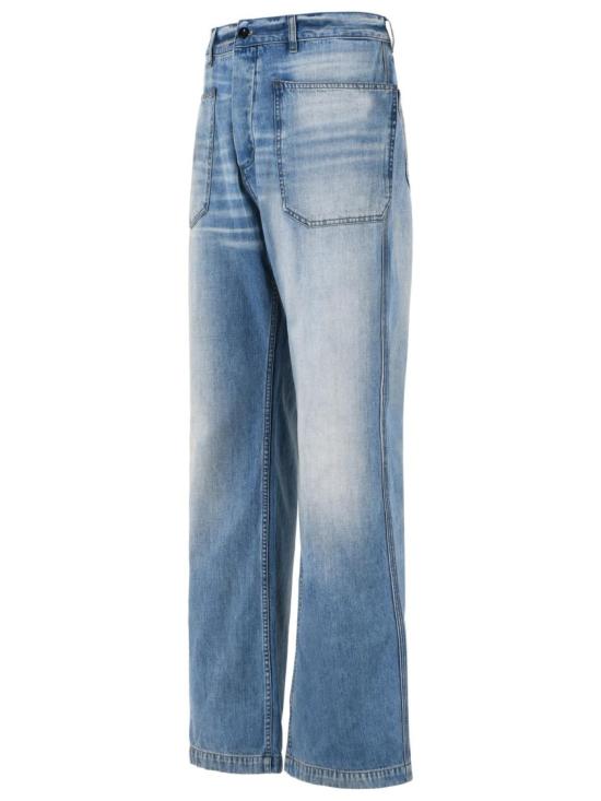 26FW 아크네 스튜디오 레귤러 핏 데님 팬츠 레귤러 핏 데님 팬츠 BK0767 863 Blue - ACNE STUDIOS