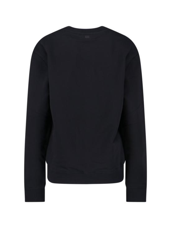 26FW 아미 스몰 하트 로고 스웨트셔츠 BFUSW035 730001 Black - AMI