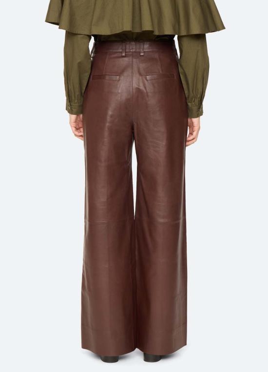  씨뉴욕 스트레이트 팬츠 AW26 003 BROWN - SEA NY