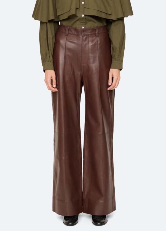  씨뉴욕 스트레이트 팬츠 AW26 003 BROWN - SEA NY