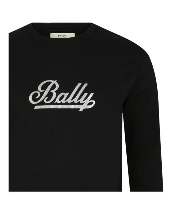 발리 긴팔 티셔츠 600012 24218 F000 00002 6 Black - BALLY