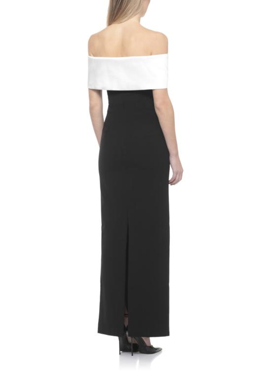 26SS 셀프 포트레이트 롱 원피스 RS26180XBBLACK CREPE FLOWERBLACK - SELF PORTRAIT