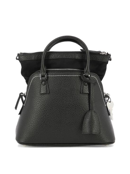 26FW 마르지엘라 토트백 5ac 클래식 핸드백 블랙 - MAISON MARGIELA