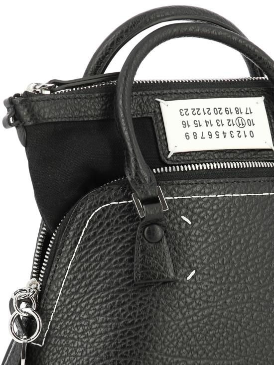 26FW 마르지엘라 토트백 5ac 클래식 핸드백 블랙 - MAISON MARGIELA