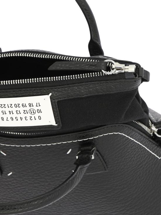 26FW 마르지엘라 토트백 5ac 클래식 핸드백 블랙 - MAISON MARGIELA