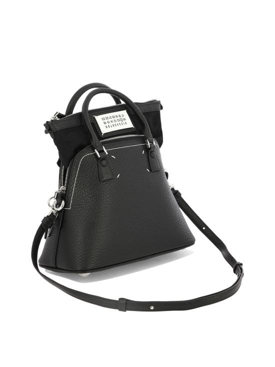 26FW 마르지엘라 토트백 5ac 클래식 핸드백 블랙 - MAISON MARGIELA