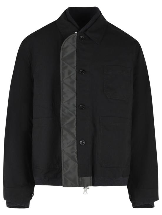 26FW 사카이 자켓 26 04035M 045 Black