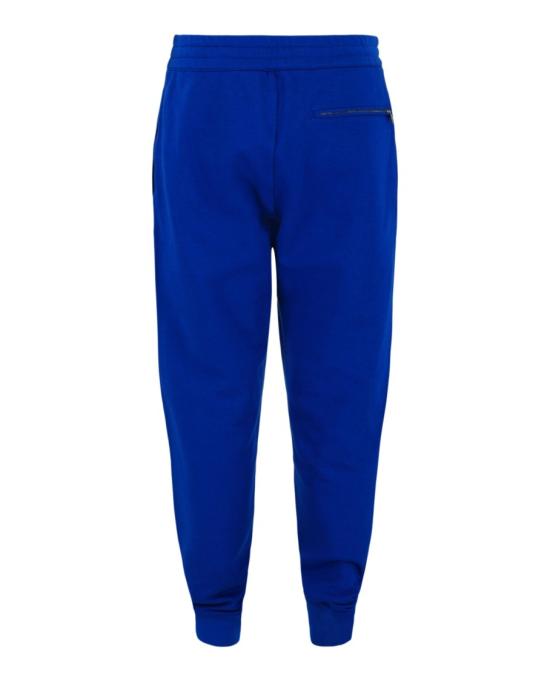  알렉산더 맥퀸 트레이닝/조거 팬츠 752040 QVX96 4155 40897 M Blue - ALEXANDER MCQUEEN