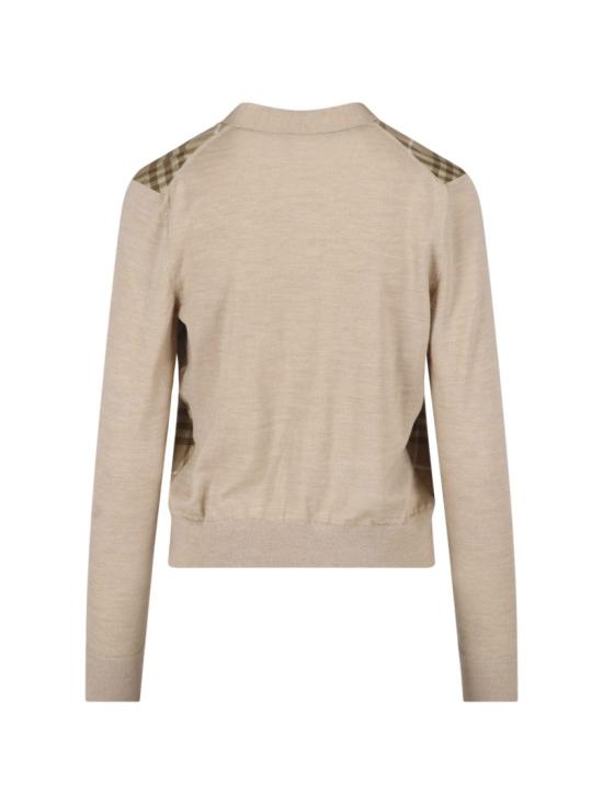 26FW 버버리 가디건 8128351A1420 Neutrals - BURBERRY