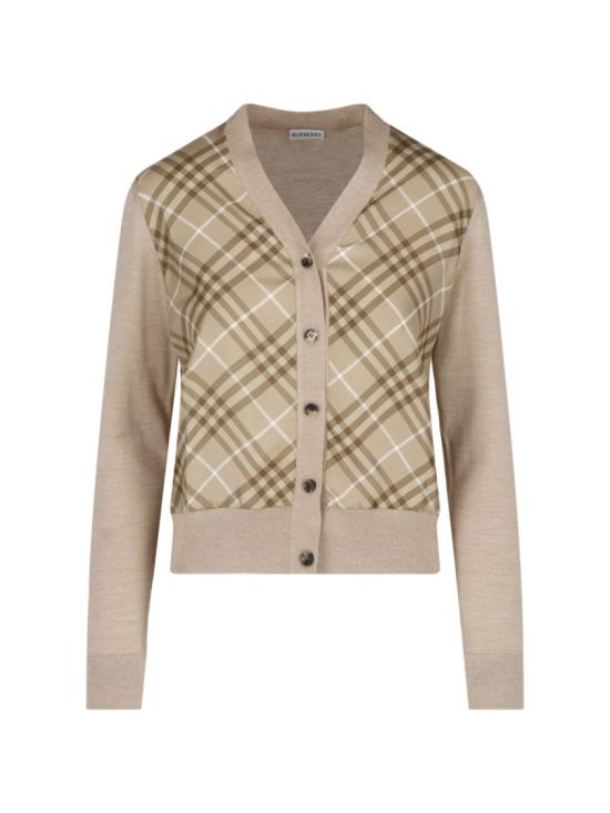 26FW 버버리 가디건 8128351A1420 Neutrals