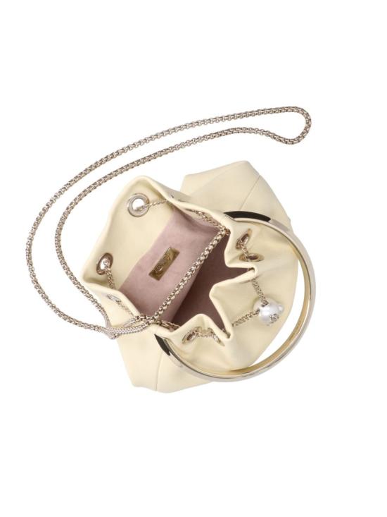 26FW 지미추 토트백 BON BON TYTBUTTERMILK LIGHT GOLD Neutrals - JIMMY CHOO