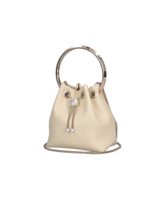 26FW 지미추 토트백 BON BON TYTBUTTERMILK LIGHT GOLD Neutrals - JIMMY CHOO