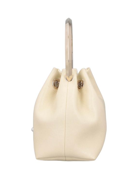 26FW 지미추 토트백 BON BON TYTBUTTERMILK LIGHT GOLD Neutrals - JIMMY CHOO