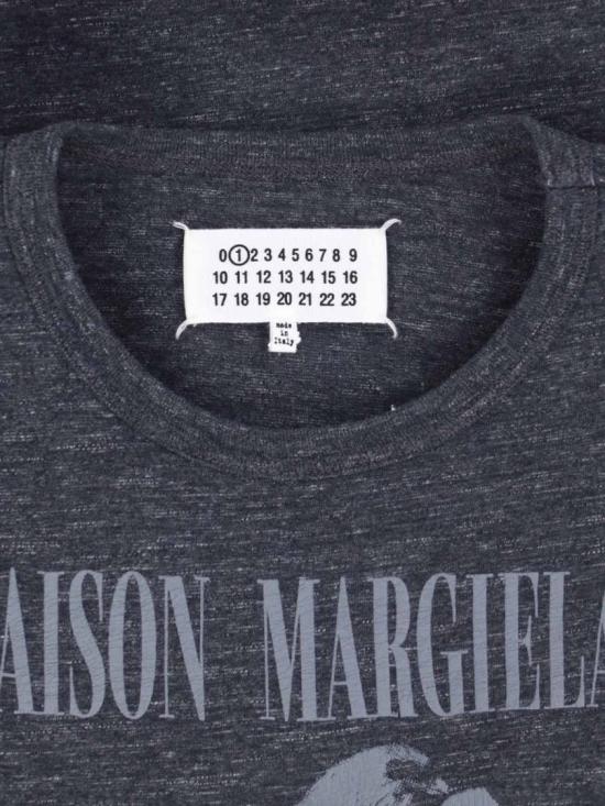 26FW 마르지엘라 반팔 티셔츠 S51GC0554 M20162860M Grey - MAISON MARGIELA