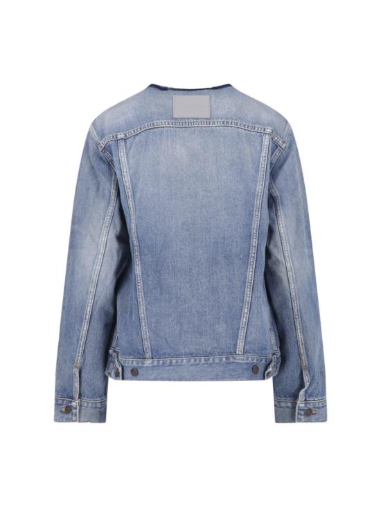 26FW 발렌시아가 데님 자켓 A001O6 TDW145002 Blue - BALENCIAGA