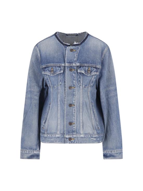 26FW 발렌시아가 데님 자켓 A001O6 TDW145002 Blue