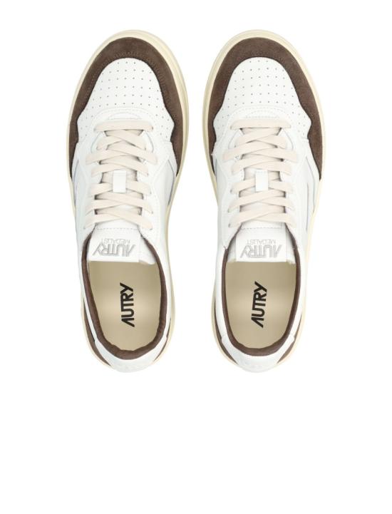 26FW 오트리 메달리스트 로우 스니커즈 AULMFT19WM White - AUTRY