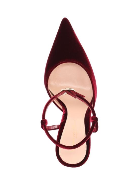 26FW 지안비토로시 힐/펌프스 G95611 95RIC VELSYRA Red - GIANVITO ROSSI