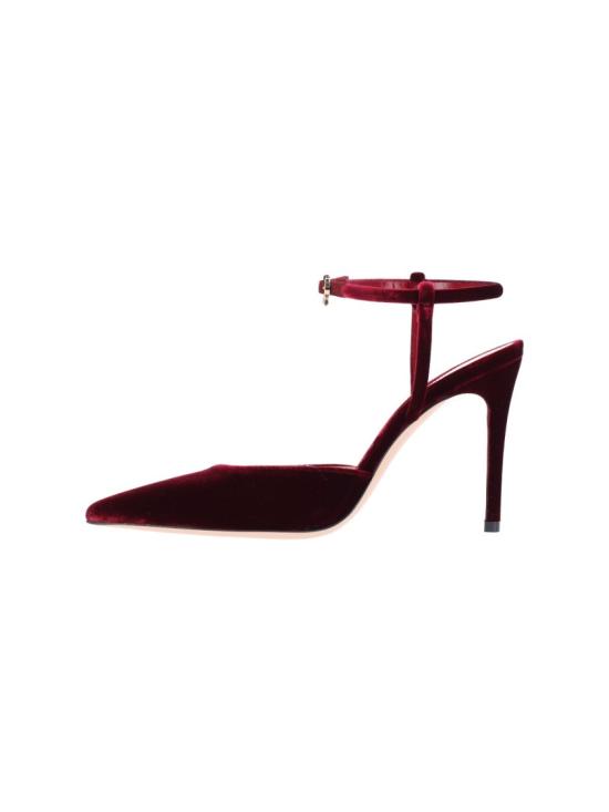 26FW 지안비토로시 힐/펌프스 G95611 95RIC VELSYRA Red - GIANVITO ROSSI