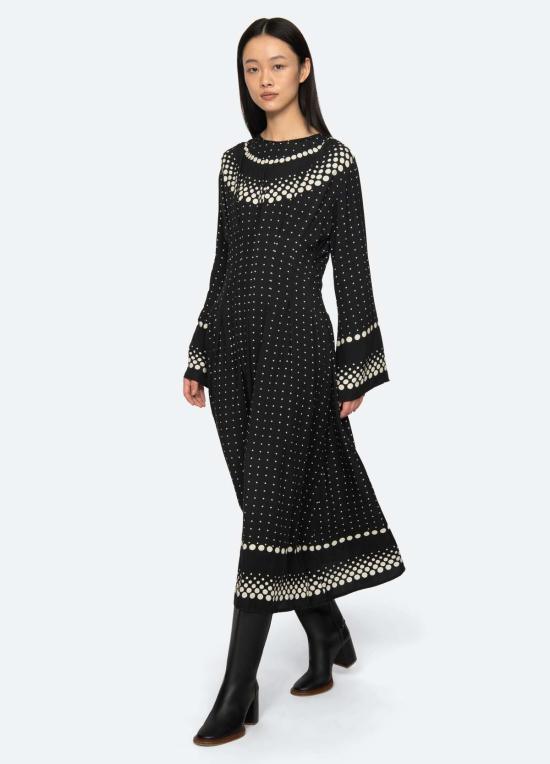  씨뉴욕 롱 원피스 AW26 018 BLACK