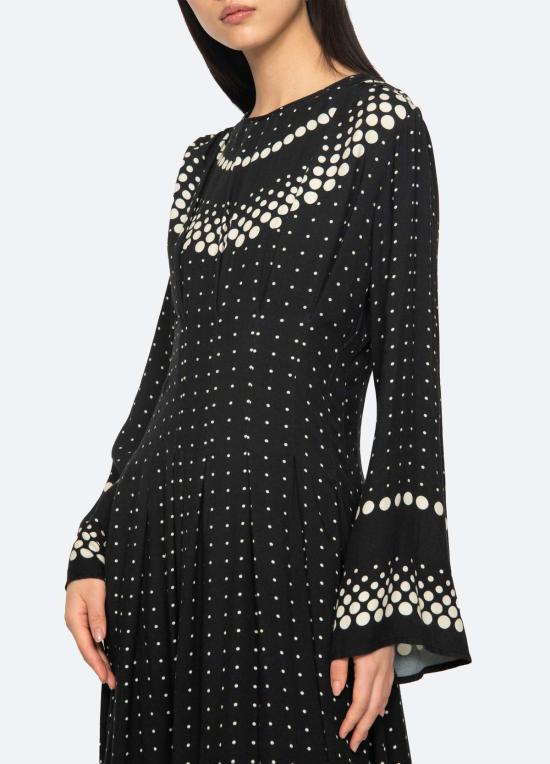  씨뉴욕 롱 원피스 AW26 018 BLACK - SEA NY
