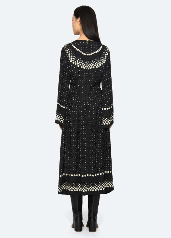  씨뉴욕 롱 원피스 AW26 018 BLACK - SEA NY