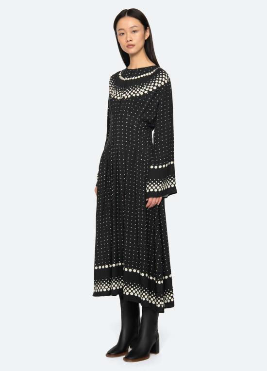  씨뉴욕 롱 원피스 AW26 018 BLACK - SEA NY