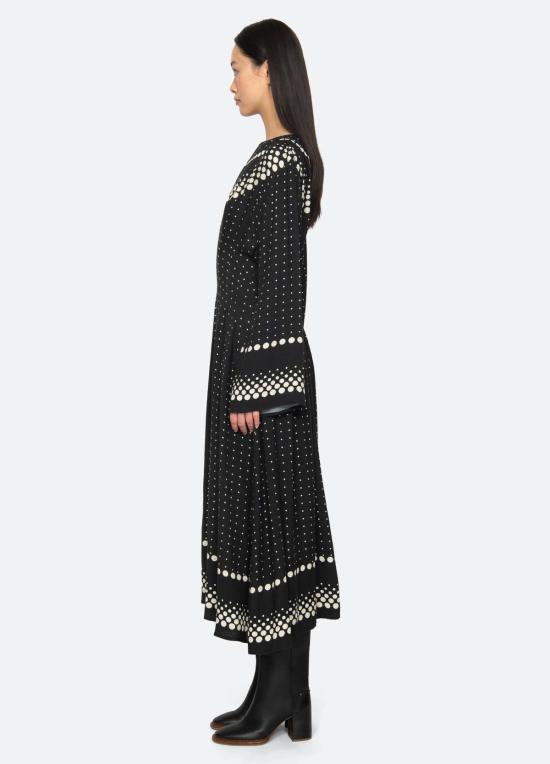  씨뉴욕 롱 원피스 AW26 018 BLACK - SEA NY